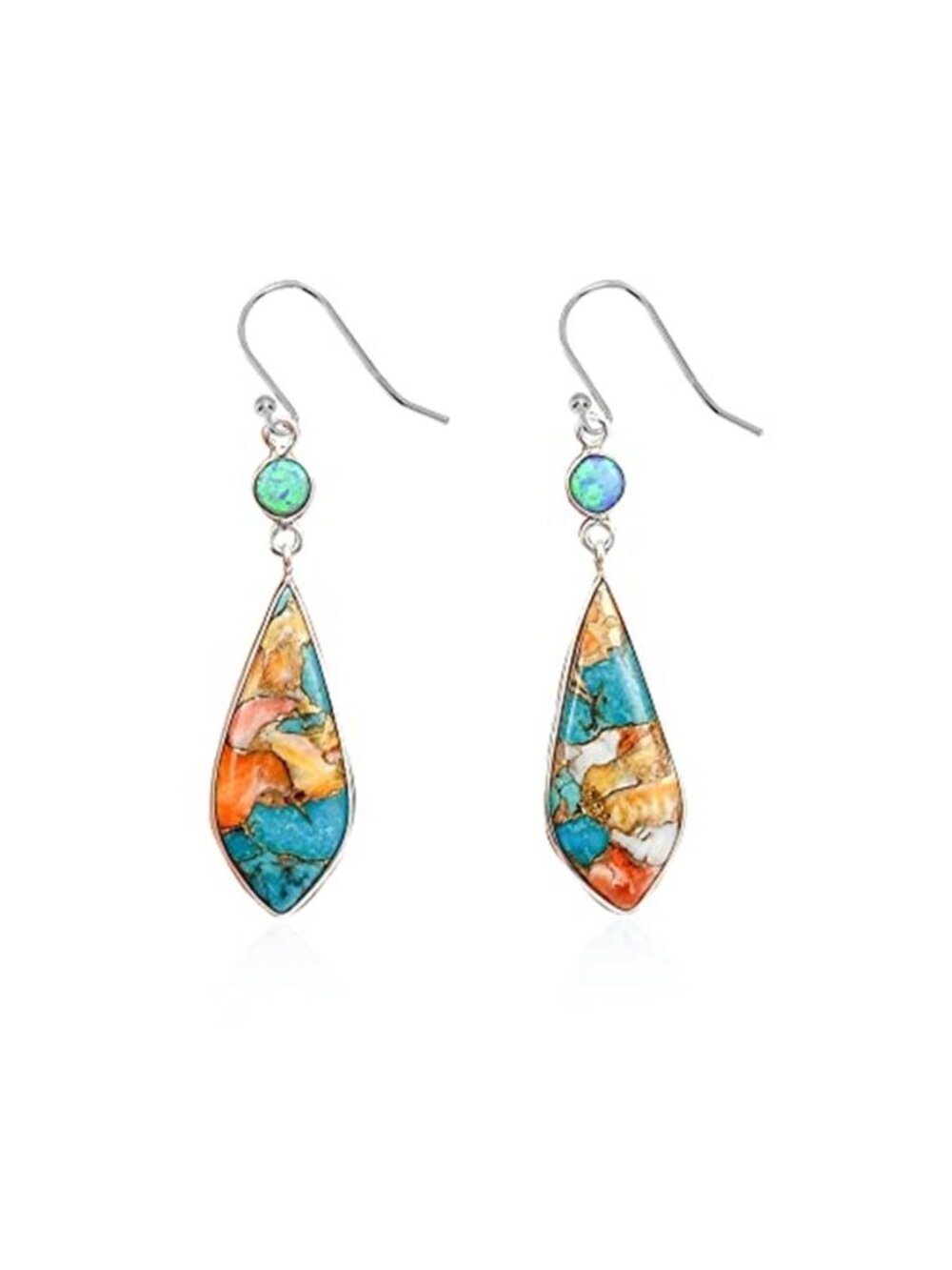 Boho Unique Natural Dangle Charm Earrings